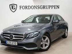 Grå Begagnad 2016 Mercedes E220 Avantgarde Sedan | 259 800 kr (Superpris)