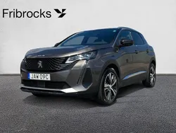 Grå Begagnad 2024 Peugeot 3008 GT SUV | 278 900 kr (Marknadspris)