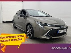 Grön Begagnad 2019 Toyota Corolla Hybrid Executive Halvkombi | 228 800 kr (Marknadspris)