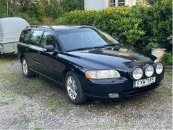 Svart Begagnad 2008 Volvo V70 Kinetic Kombi | 40 000 kr (Bra pris)