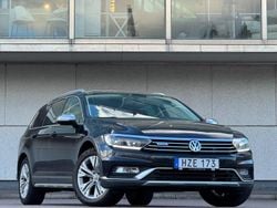 Svart Begagnad 2016 VW Passat Alltrack Kombi | 149 900 kr (Marknadspris)