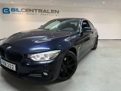 Blå Begagnad 2014 BMW 428 Luxury Line Sportkupé | 189 900 kr (Marknadspris)