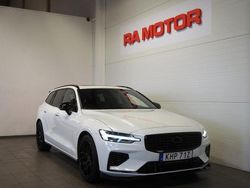 Vit Begagnad 2019 Volvo V60 R-Design Kombi | 299 900 kr (Marknadspris)