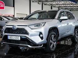 Silver Begagnad 2021 Toyota RAV4 Hybrid Edition SUV | 314 500 kr (Bra pris)