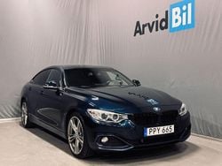 Blå Begagnad 2014 BMW 420 Shadowline Halvkombi | 169 700 kr (Marknadspris)