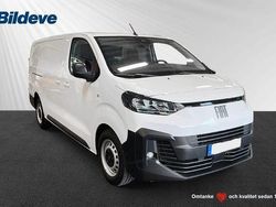 Vit Ny 2025 Fiat Scudo Van | 445 000 kr (Dyr)