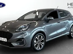 Grå (grey) Begagnad 2022 Ford Puma ST-Line SUV | 229 000 kr (Marknadspris)