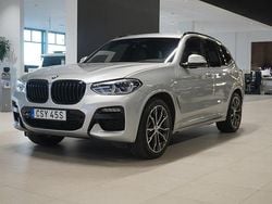 Silver Begagnad 2020 BMW X3 M Sport SUV | 399 800 kr (Marknadspris)