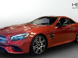 Röd Begagnad 2017 Mercedes SL400 AMG Cab | 629 900 kr