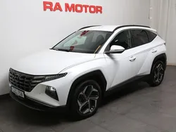 Vit Begagnad 2023 Hyundai Tucson Advanced SUV | 379 900 kr (Marknadspris)