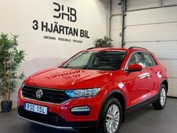 Röd Begagnad 2020 VW T-Roc GT SUV | 199 900 kr (Superpris)