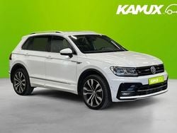 Vit Begagnad 2018 VW Tiguan Active SUV | 189 800 kr (Dyr)