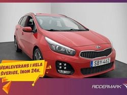 Röd Begagnad 2018 Kia Ceed GT GT-Line Kombi | 119 800 kr