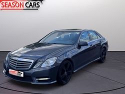 Mörkgrå Begagnad 2012 Mercedes E220 Classic Sedan | 119 900 kr (Marknadspris)