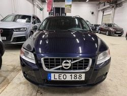Blå Begagnad 2010 Volvo V70 Summum Kombi | 109 500 kr (Dyr)