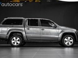 Grå Begagnad 2017 VW Amarok Pickup | 218 750 kr