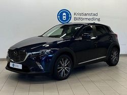 Blå Begagnad 2016 Mazda CX-3 Optimum SUV | 189 900 kr (Marknadspris)