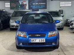 Blå Begagnad 2005 Chevrolet Kalos Halvkombi | 17 900 kr (Marknadspris)