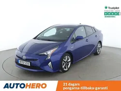 Mörkblå Begagnad 2016 Toyota Prius Halvkombi | 184 000 kr (Marknadspris)
