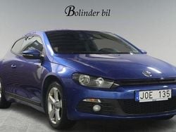 Blå Begagnad 2011 VW Scirocco Sportkupé | 89 800 kr (Marknadspris)