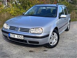 Silver Begagnad 2004 VW Golf IV Ocean Kombi | 21 000 kr (Marknadspris)