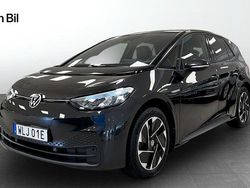 Mörkgrå Begagnad 2023 VW ID.3 Pro Halvkombi | 299 900 kr (Marknadspris)