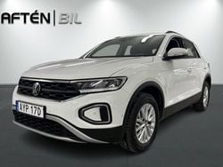 Vit Begagnad 2023 VW T-Roc SUV | 249 900 kr (Marknadspris)