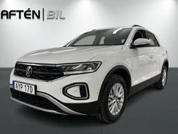Vit Begagnad 2023 VW T-Roc SUV | 269 900 kr (Marknadspris)