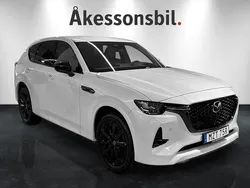 Rhodium white Ny 2025 Mazda CX-60 Homura-Line SUV | 634 900 kr (Marknadspris)