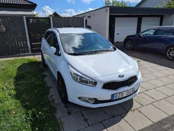 Vit Begagnad 2014 Kia Ceed Sportswagon Comfort Kombi | 70 000 kr (Bra pris)