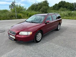 Röd Begagnad 2006 Volvo V70 Kombi | 26 900 kr (Marknadspris)