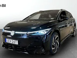 Svart Begagnad 2024 VW ID.7 Pro Sedan | 579 800 kr (Lite dyr)