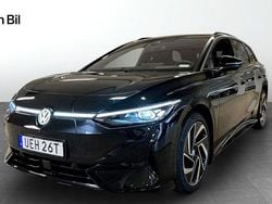 Svart Begagnad 2024 VW ID.7 Pro Kombi | 569 800 kr (Marknadspris)