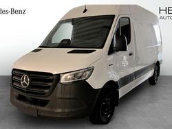 Vit Ny 2024 Mercedes E-Sprinter Van | 639 900 kr