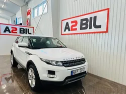Vit Begagnad 2012 Land Rover Range Rover evoque Pure SUV | 224 900 kr (Dyr)