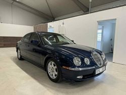 Mörkblå Begagnad 2000 Jaguar S-Type S Sedan | 59 900 kr (Bra pris)