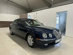 Mörkblå Begagnad 2000 Jaguar S-Type S Sedan | 59 900 kr (Superpris)