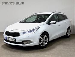 Vit Begagnad 2013 Kia Ceed Sportswagon Comfort Kombi | 119 000 kr (Marknadspris)