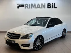 Vit Begagnad 2012 Mercedes C300 AMG Sedan | 179 900 kr