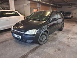 Svart Begagnad 2004 Opel Corsa Halvkombi | 9 900 kr (Superpris)