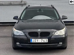 Svart Begagnad 2010 BMW 520 Kombi | 48 500 kr (Marknadspris)