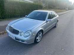 Begagnad 2003 Mercedes E220 Sedan | 29 500 kr (Bra pris)