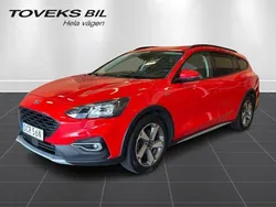 Röd Begagnad 2021 Ford Focus Active Kombi | 184 000 kr (Lite dyr)