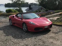 Röd Begagnad 2006 Ferrari F430 Cab | 1 399 000 kr