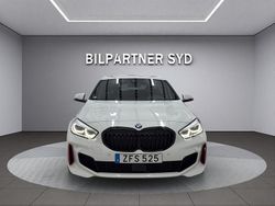 Vit Begagnad 2020 BMW 128 M Sport Halvkombi | 339 900 kr