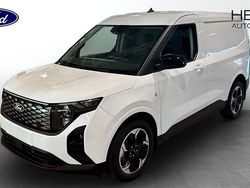 Frozen white Ny 2026 Ford Courier Limited Minibuss | 379 900 kr