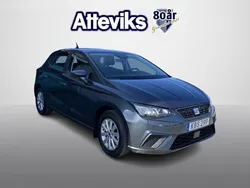 Grå Begagnad 2021 Seat Ibiza Halvkombi | 144 900 kr (Marknadspris)