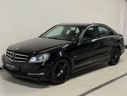 Svart Begagnad 2013 Mercedes C180 Sport Edition Sedan | 109 900 kr (Superpris)