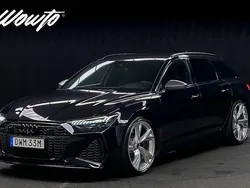 Svart Begagnad 2020 Audi RS6 Premium Kombi | 1 049 800 kr (Bra pris)