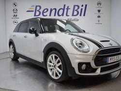 Silver Begagnad 2019 Mini Cooper S Clubman Kombi | 209 500 kr (Marknadspris)